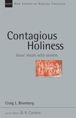 Cover of Contagious Holiness: Jesus' Meals with Sinners - eBook