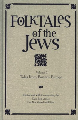 Cover of Folktales of the Jews: Tales from Eastern Europe