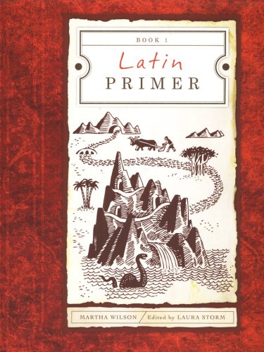 Cover of Latin Primer 1, Student Text, 3rd Edition