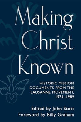 Cover of Making Christ Known