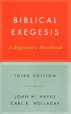 Cover of Biblical Exegesis, 3rd ed - eBook