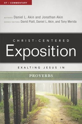 Cover of Exalting Jesus in Proverbs - eBook