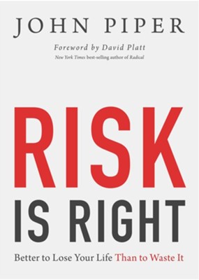 Cover of Risk Is Right: Better to Lose Your Life Than to Waste It - eBook