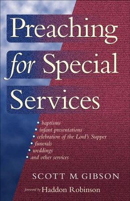 Cover of Preaching for Special Services - eBook