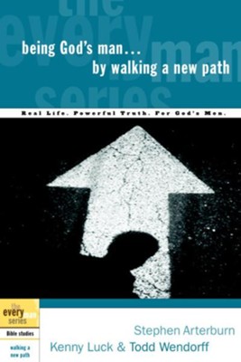 Cover of Being God's Man by Walking a New Path - eBook