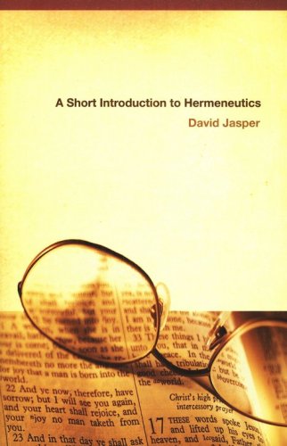 Cover of A Short Introduction to Hermeneutics