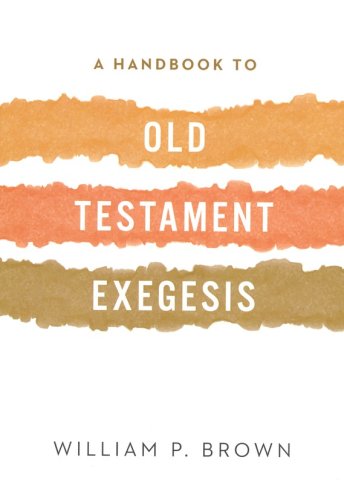 Cover of A Handbook to Old Testament Exegesis