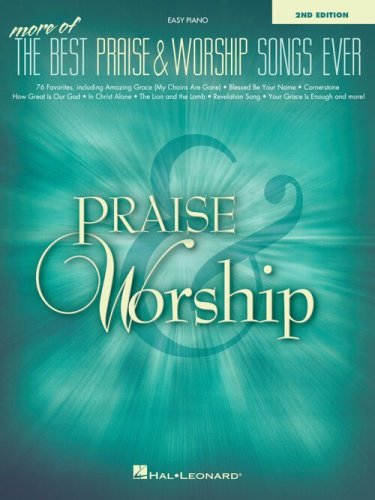 Cover of More of the Best Praise & Worship Songs Ever, Second Edition