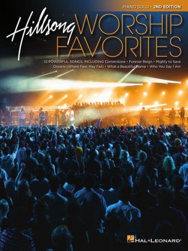Cover of Hillsong Worship Favorites, 2nd Edition