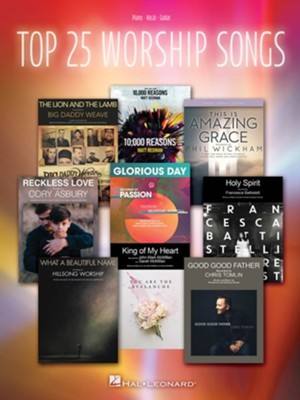 Cover of Top 25 Worship Songs