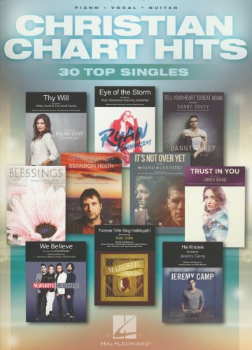 Cover of Christian Chart Hits: 30 Top Singles PVG