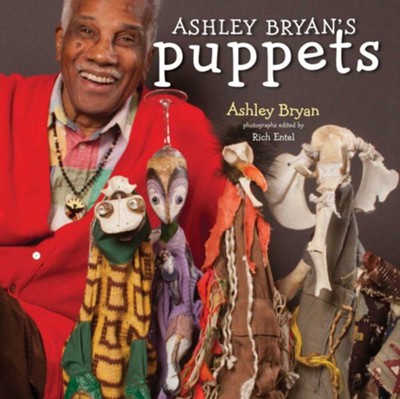 Cover of Ashley Bryan's Puppets: Making Something from Everything
