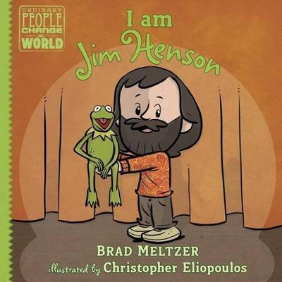 Cover of I am Jim Henson