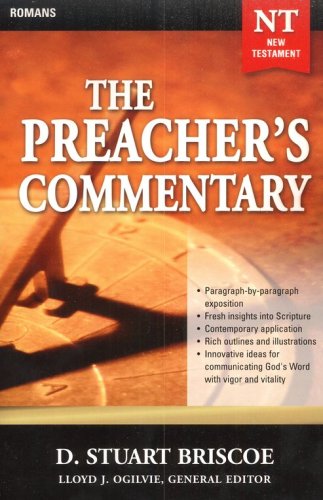 Cover of The Preacher's Commentary Vol 29: Romans