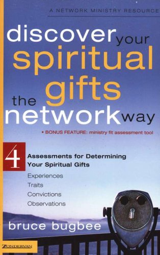 Cover of Discover Your Spiritual Gifts the Network Way
