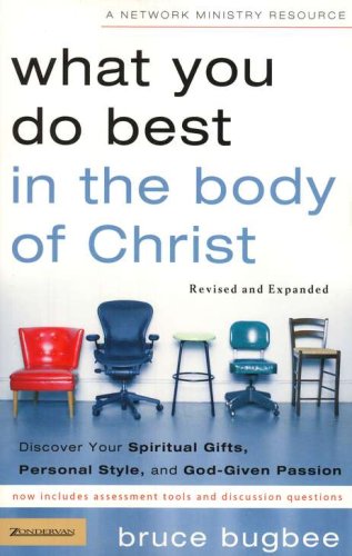 Cover of What You Do Best in the Body of Christ, Revised