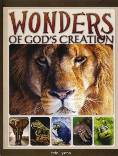 Cover of Wonders of God's Creation