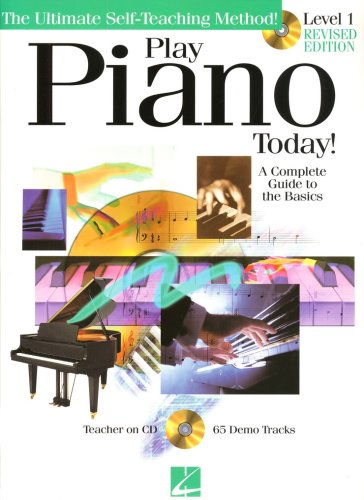 Cover of Play Piano Today! Beginner's Pack- Book/DVD