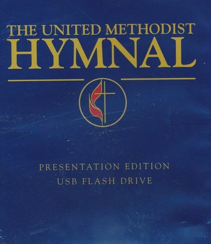 Cover of The United Methodist Hymnal, Presentation Edition
