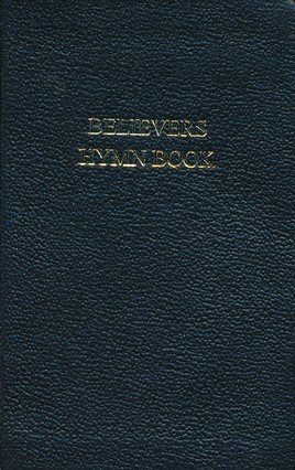 Cover of Believers Hymn Book, Revised Edition--genuine leather, black