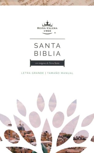 Cover of Biblia RVR 1960 Letra Gde. Tam. Manual, Simil Piel Aqua, Crem. (R VR 1960 Lge.Print Handy Size Bible, Aqua Leathersoft, Zipper)