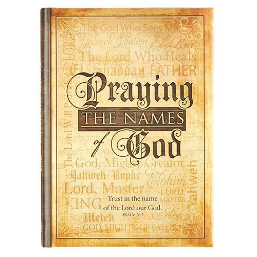 Cover of Praying the Names of God Gift Book