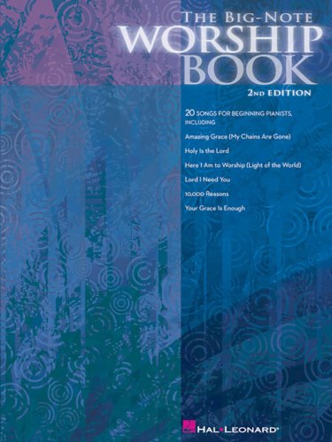 Cover of The Big-Note Worship Book