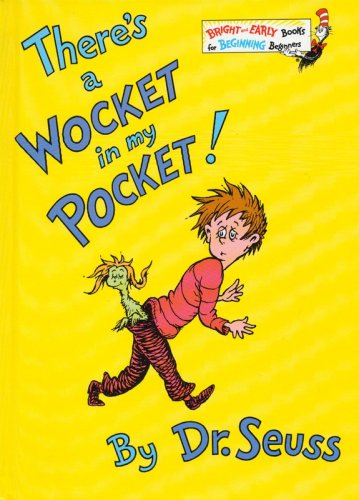 Cover of There's a Wocket in My Pocket
