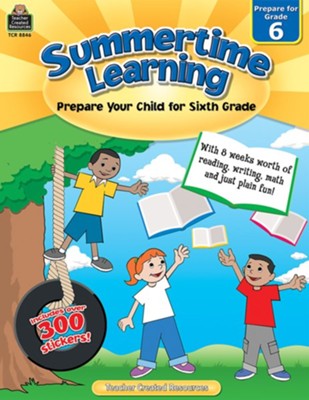 Cover of Summertime Learning (Preparing for Grade 6)