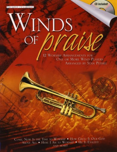 Cover of Winds of Praise (Bflat Trumpet or Bflat Clarinet)
