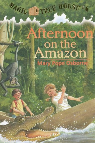 Cover of Magic Tree House #6: Afternoon on Amazon