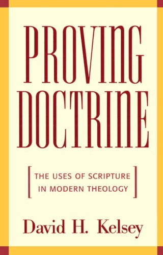 Cover of Proving Doctrine