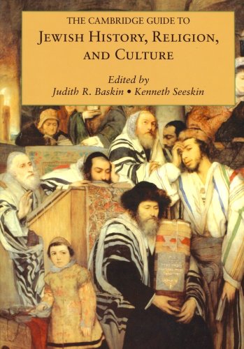 Cover of The Cambridge Guide to Jewish History, Religion, and Culture