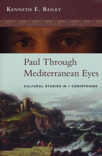 Cover of Paul Through Mediterranean Eyes: Cultural Studies in 1 Corinthians