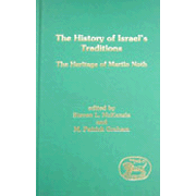 Cover of The History of Israel's Traditions: The Heritage of Martin Noth