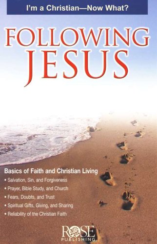 Cover of Following Jesus, Pamphlet