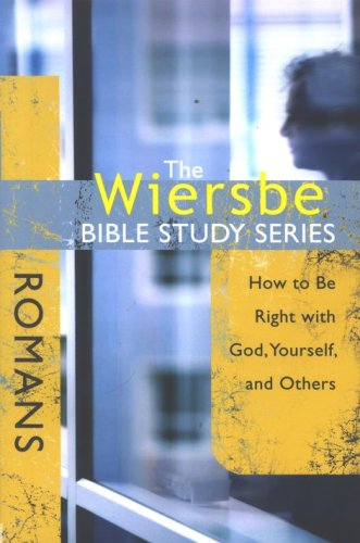 Cover of Romans: The Warren Wiersbe Bible Study Series