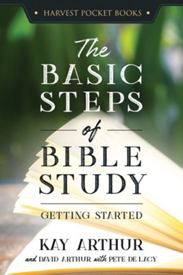Cover of The Basic Steps of Bible Study: Getting Started - eBook