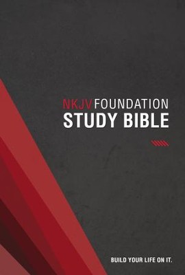 Cover of Foundation Study Bible, NKJV - eBook
