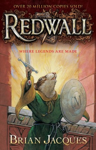 Cover of #1: Redwall: Where Legends Are Made--A Tale of Redwood