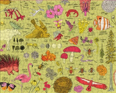 Cover of Nature Anatomy: The Puzzle, 500 Pieces