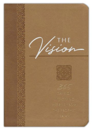 Cover of The Vision: 365 Days of Life-Giving Words - Isaiah