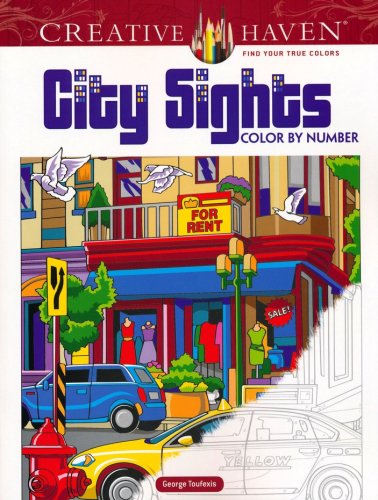 Cover of City Sights Color By Number