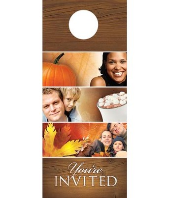 Cover of Fall Is Here Door Hanger, Pack of 150