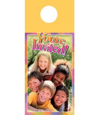 Cover of Kids Pyramid Door Hanger, Pack of 150