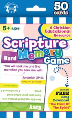 Cover of Scripture Memory Game