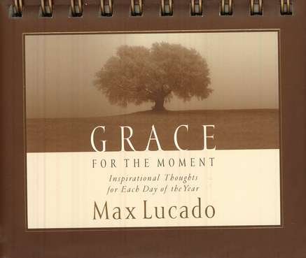Cover of Grace For the Moment, DayBrightener, Perpetual Calendar