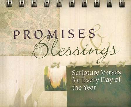 Cover of Promises & Blessings, DayBrightener, Perpetual Calendar
