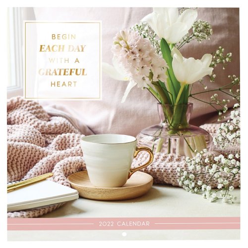 Cover of Grateful Heart 2022 Wall Calendar, Small