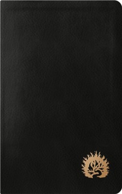 Cover of ESV Reformation Study Bible, Condensed Edition, Black Premium Leather